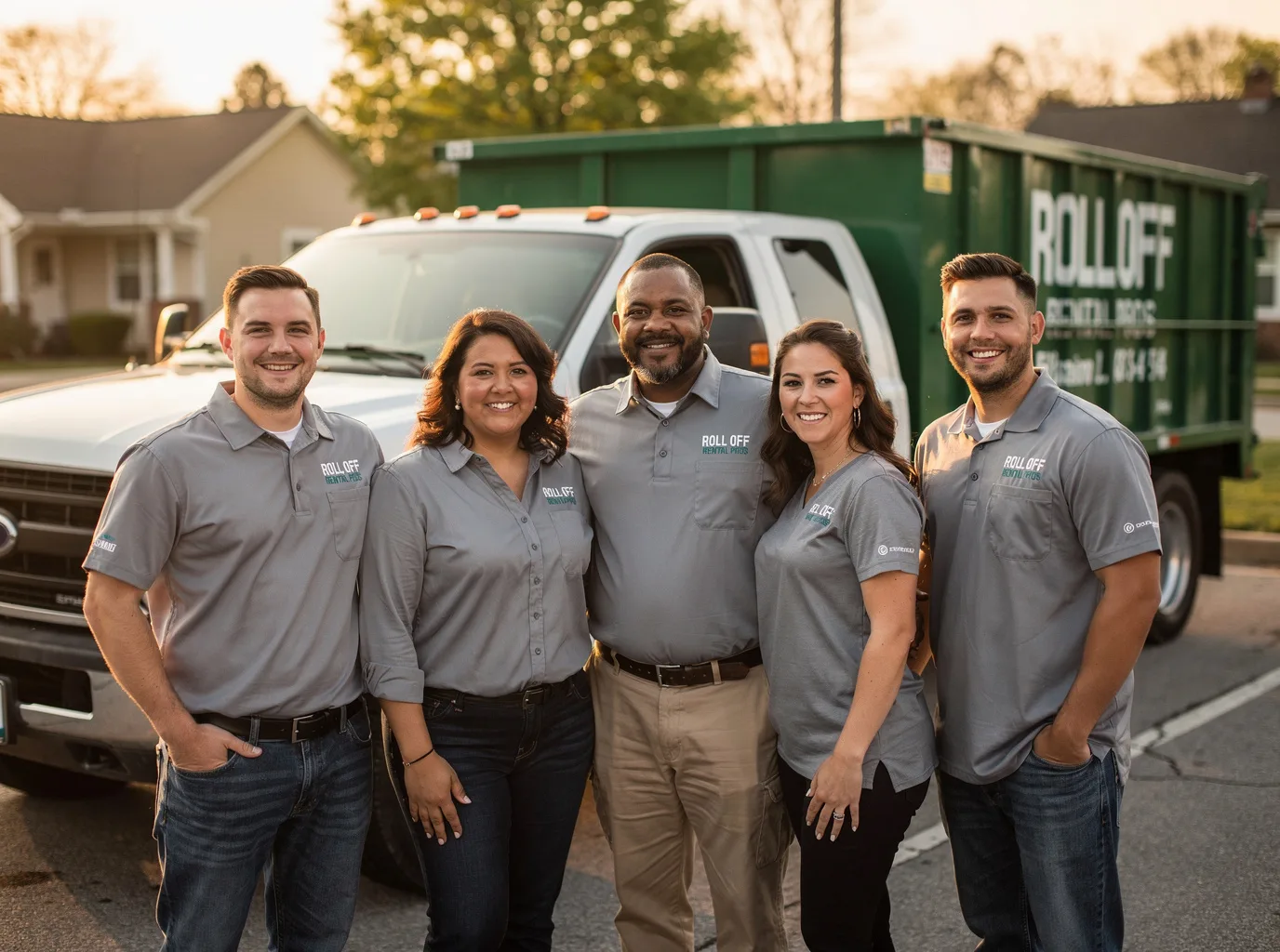 Roll Off Dumpster Rental company in Bushnell, IL
