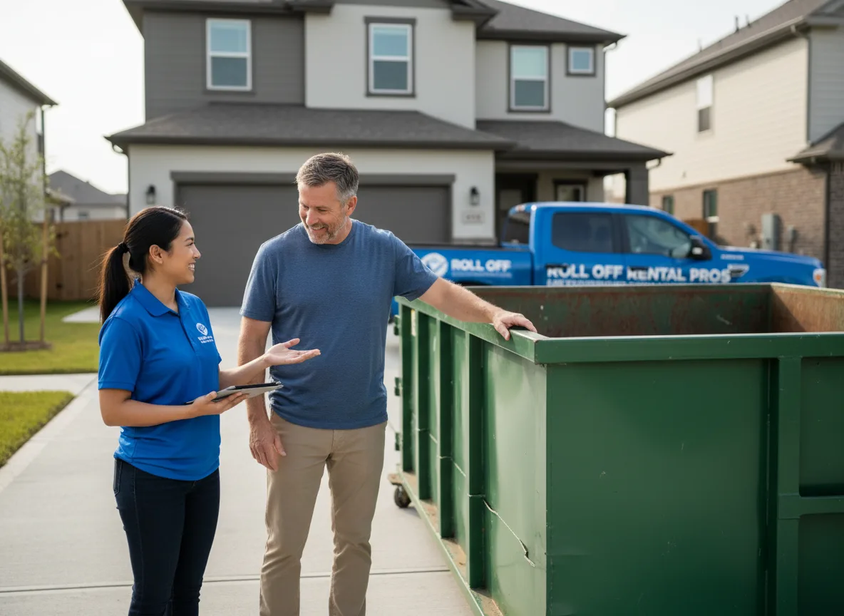 Roll Off Dumpster Rental Bushnell, IL FAQs